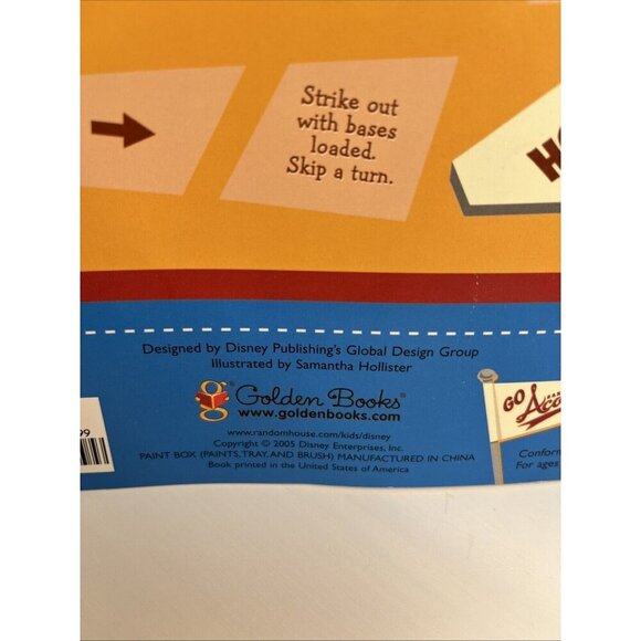 Disney Chicken Little Hometown Superstar Coloring Paint Activity Book unused - Picture 9 of 15